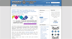 Desktop Screenshot of erkanokur.com